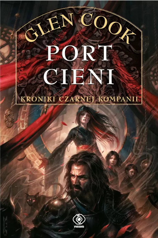 Port Cieni. Czarna Kompania. Tom 5 - tantis.pl