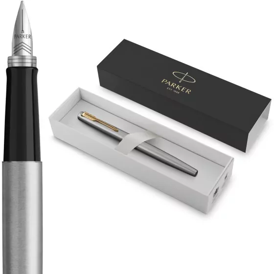 Pióro wieczne Jotter Stainless Steel GT M - tantis.pl