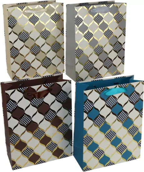 Torebka prezentowa 30x39x12cm. Mix - tantis.pl