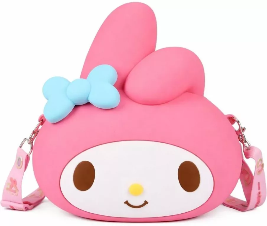 Torebeczka Hello Kitty D Kitty & Friends Różowa - tantis.pl