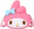 Torebeczka Hello Kitty D Kitty & Friends Różowa - tantis.pl