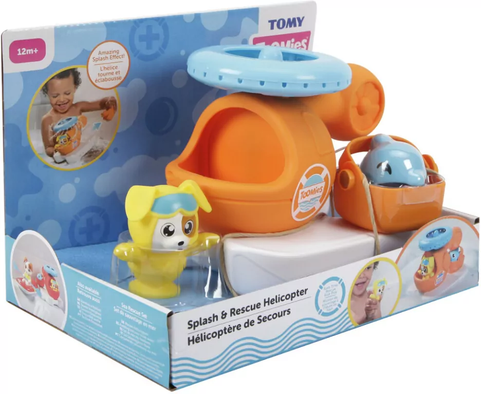 Chlapiący helikopter TOMY - tantis.pl