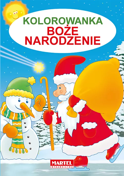 Kolorowanka. Boże Narodzenie - tantis.pl