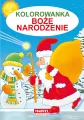 Kolorowanka. Boże Narodzenie - tantis.pl