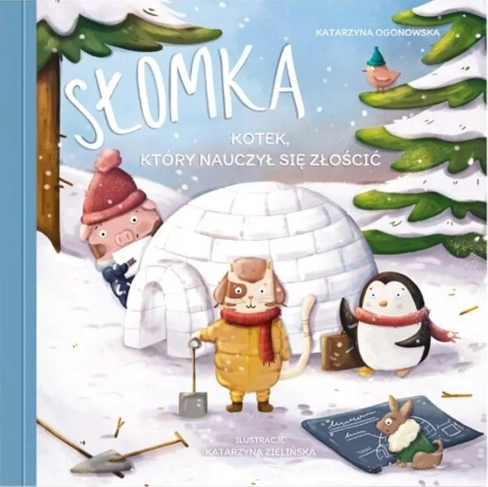 Słomka. Kotek, który nauczył się złościć - tantis.pl