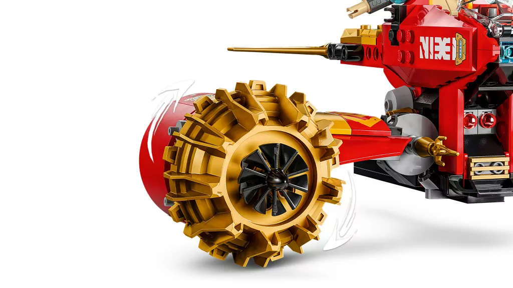LEGO® Ninjago. Burzowy jeździec-mech Kaia 71830 - tantis.pl
