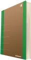 Notatnik organizer 80k. Donau life. Zielony - tantis.pl