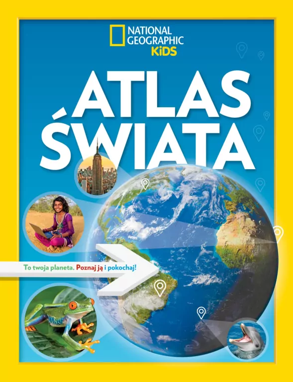 Atlas świata - tantis.pl