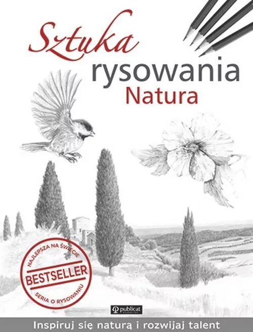 Sztuka rysowania. Natura - tantis.pl