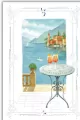 Karnet 12x18cm + koperta Nad jeziorem - tantis.pl
