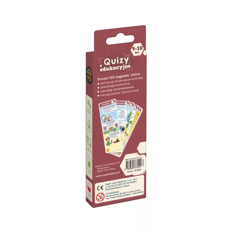 CzuCzu. Xplore Team. Quizy dla dzieci 9-10 lat - tantis.pl