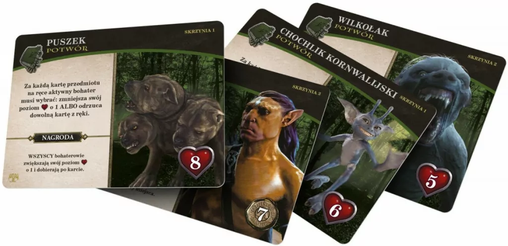 Harry Potter. Hogwarts Battle. Potworna skrzynia potworów - tantis.pl