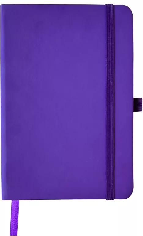 Notes A5 z gumką fioletowy V-2 - tantis.pl