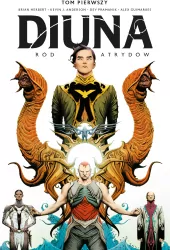 Diuna: Ród Atrydów T.1