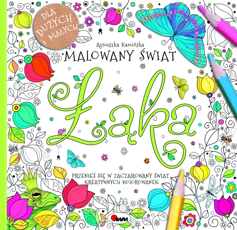 Łąka. Malowany świat - tantis.pl