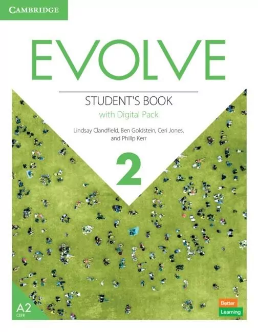 Evolve 2 Student's Book with Digital Pack - tantis.pl