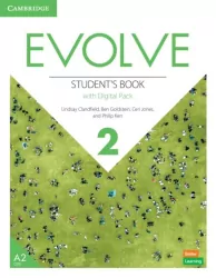 Evolve 2 Student's Book with Digital Pack