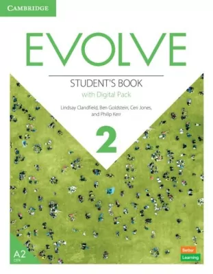 Evolve 2 Student's Book with Digital Pack