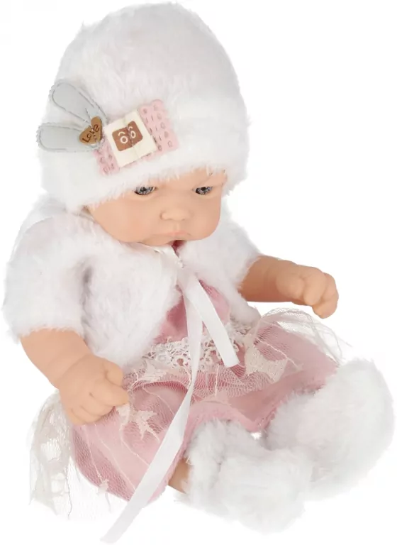 Lalka bobas 25cm Baby Babble Mega Creative 543720 - tantis.pl