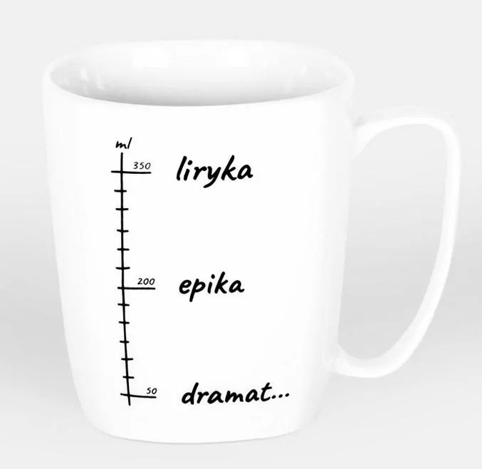 Liryka epika dramat. Kubek - tantis.pl