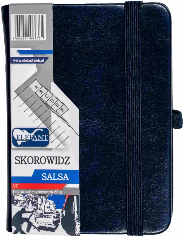 Skorowidz A7 Salsa granatowy - tantis.pl