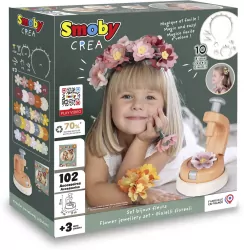 Smoby Kreator kwiatowej biżuterii