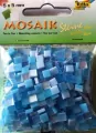Mozaika kamyczki 5x5mm niebieska - tantis.pl