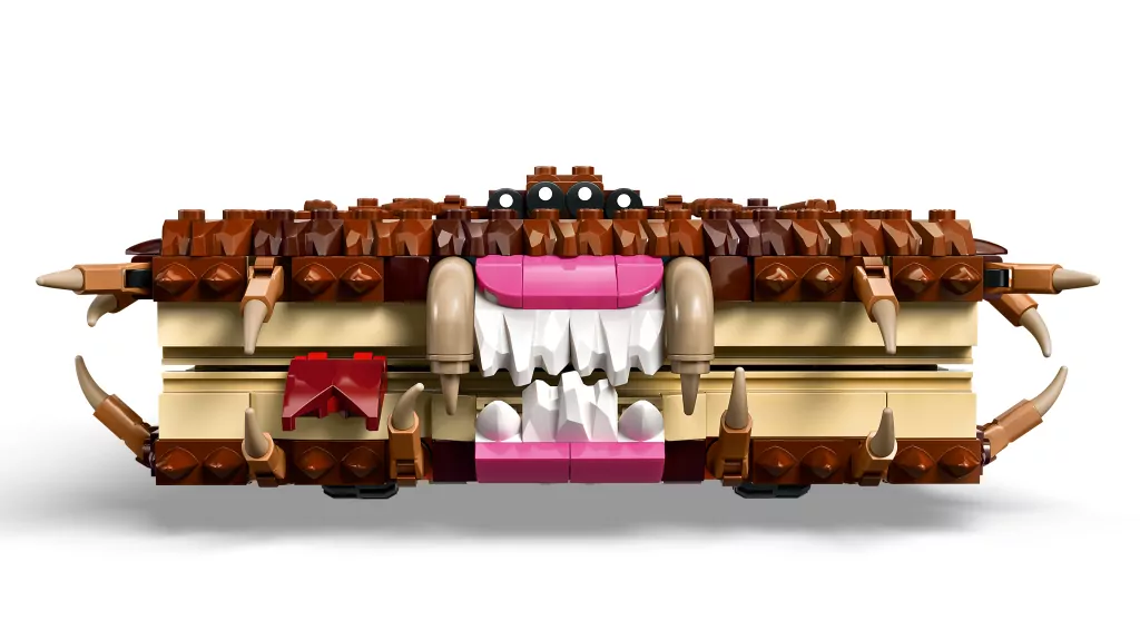 LEGO® Harrt Potter. Potworna księga potworów z zębami 76449 - tantis.pl