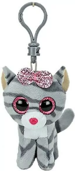 Beanie Boos Kik. Brelok. Szary kot - tantis.pl