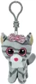 Beanie Boos Kik. Brelok. Szary kot - tantis.pl