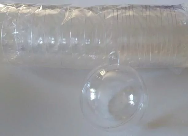 Kula transparentna 6cm 10szt - tantis.pl
