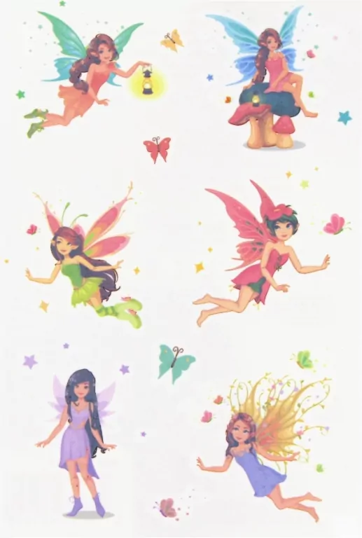 Tatuaże Wróżki - tantis.pl