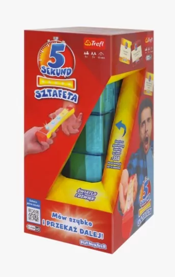 Trefl. 5 sekund Sztafeta - tantis.pl