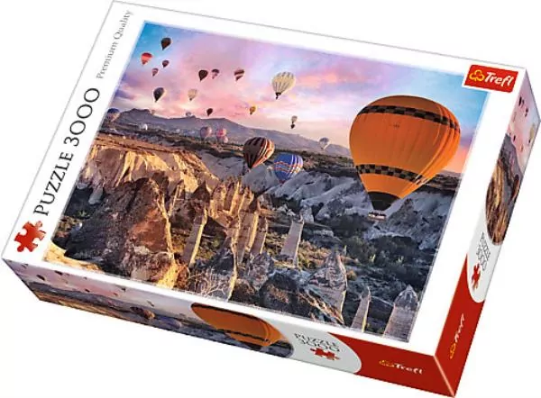 Puzzle 3000. Balony nad Kapadocją 33059 - tantis.pl