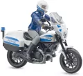 Policjant na motocyklu. Scrambler Ducati - tantis.pl