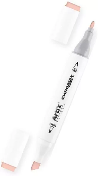 Marker Chromax z 2 końcówk. barely beige 29 - tantis.pl