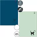 Zeszyt A4/32K gładki 90g Animal S1 (6szt) - tantis.pl
