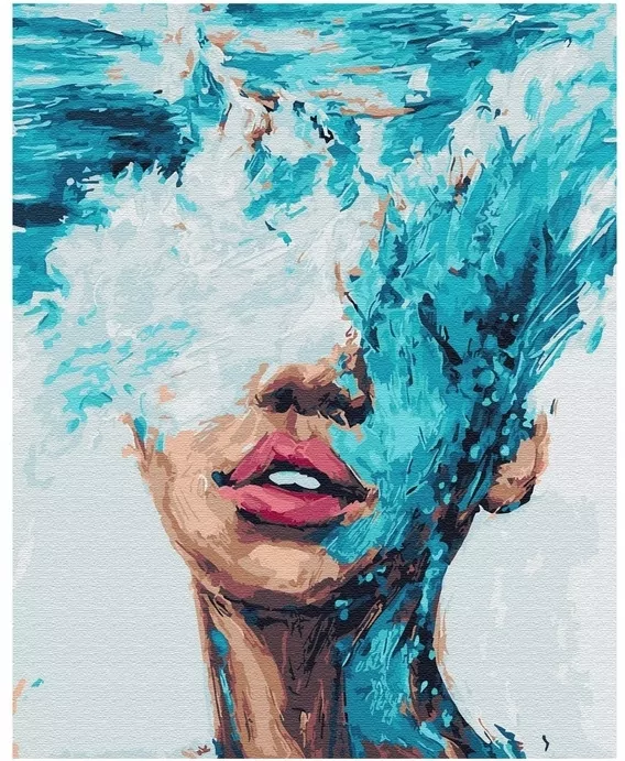 Malowanie po numerach. Mono Art Oceania 40 x 50 cm - tantis.pl