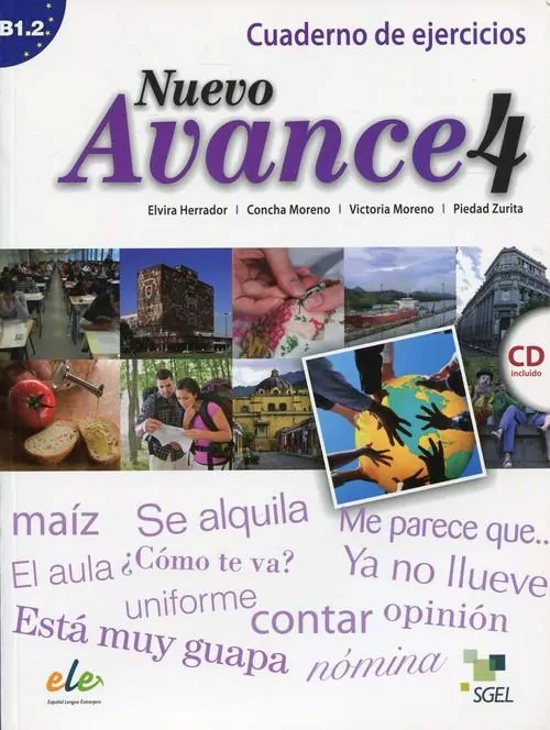 Nuevo Avance 4 ćwiczenia + CD - tantis.pl