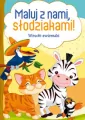 Maluj z nami, słodziakami! Wesołe zwierzaki - tantis.pl