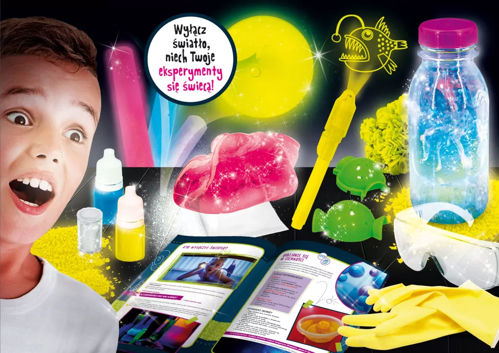 Laboratorium ciemności. I'm a genius - tantis.pl