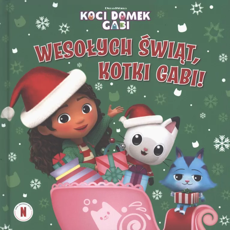 Wesołych Świąt Kotki Gabi. Koci Domek Gabi - tantis.pl