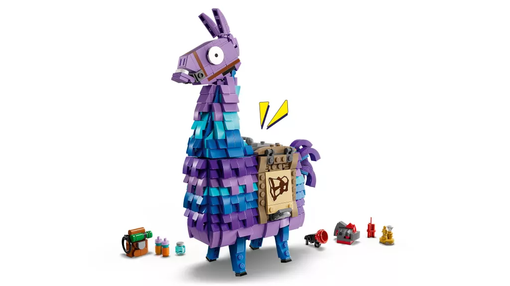 LEGO® Fortnite Lama Zaopatrzeniowa 77071 - tantis.pl