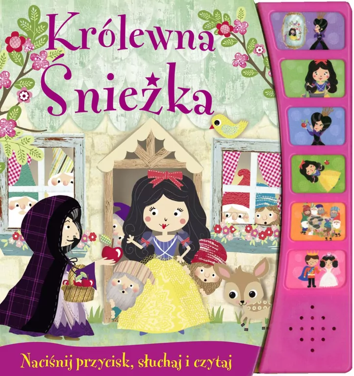 Królewna Śnieżka. Naciśnij przycisk - tantis.pl