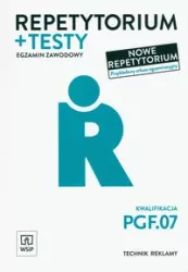 Repetytorium i testy egz. Kwalifikacja PGF.07
