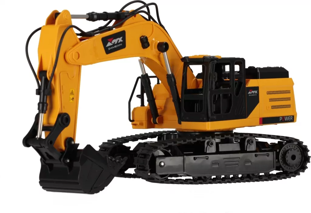 Maszyna budowlana Koparka zdalnie sterowana MEGA CREATIVE 542759 - tantis.pl