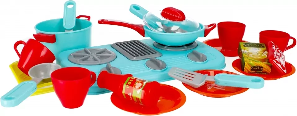 Zestaw kuchenny 498937 Mega Creativ - tantis.pl