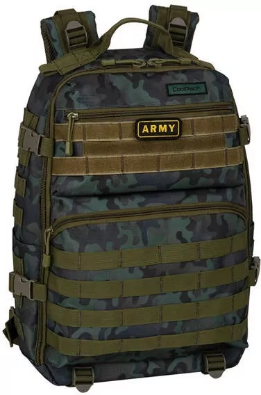 Plecak 1-komorowy Coolpack Soldier Moro - tantis.pl