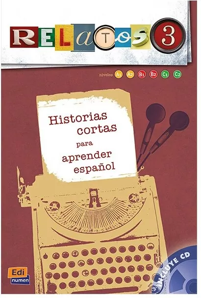 Relatos 3 + CD - tantis.pl