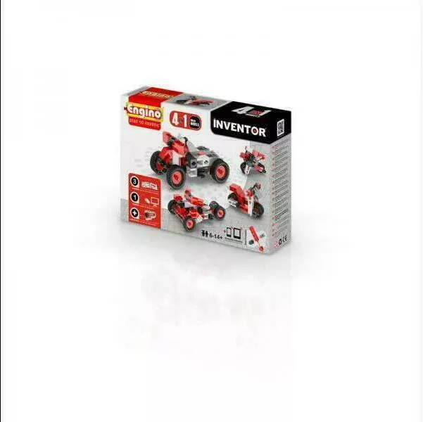 Inventor 4 models motobikes- motory - tantis.pl